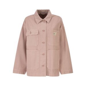 Weekend Maxmara Women Wkdalbum - Cotton Canvas Workwear Jacket